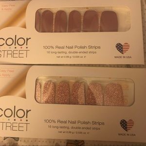 Brand new color street nail sets 2